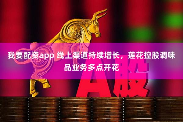 我要配资app 线上渠道持续增长，莲花控股调味品业务多点开花